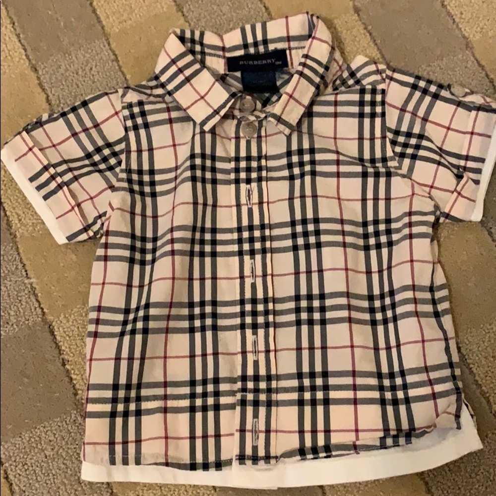 Burberry shirt